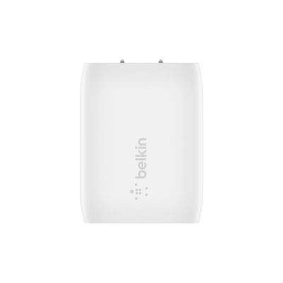 Cargador de Pared BoostCharge 20W USB-C + Cable Lightning 1m Blanco – Belkin