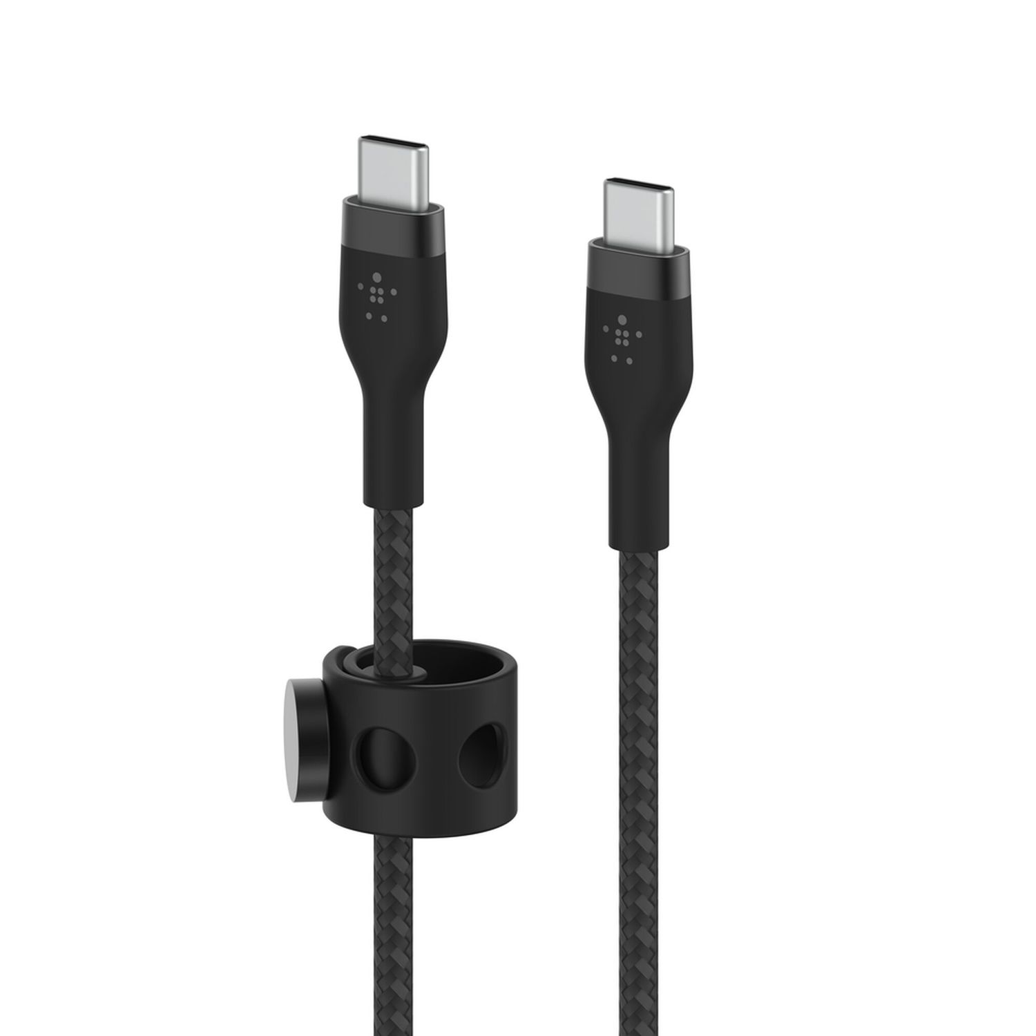 Cable USB-C a USB-C BoostCharge Pro Flex 60W 2m Negro – Belkin