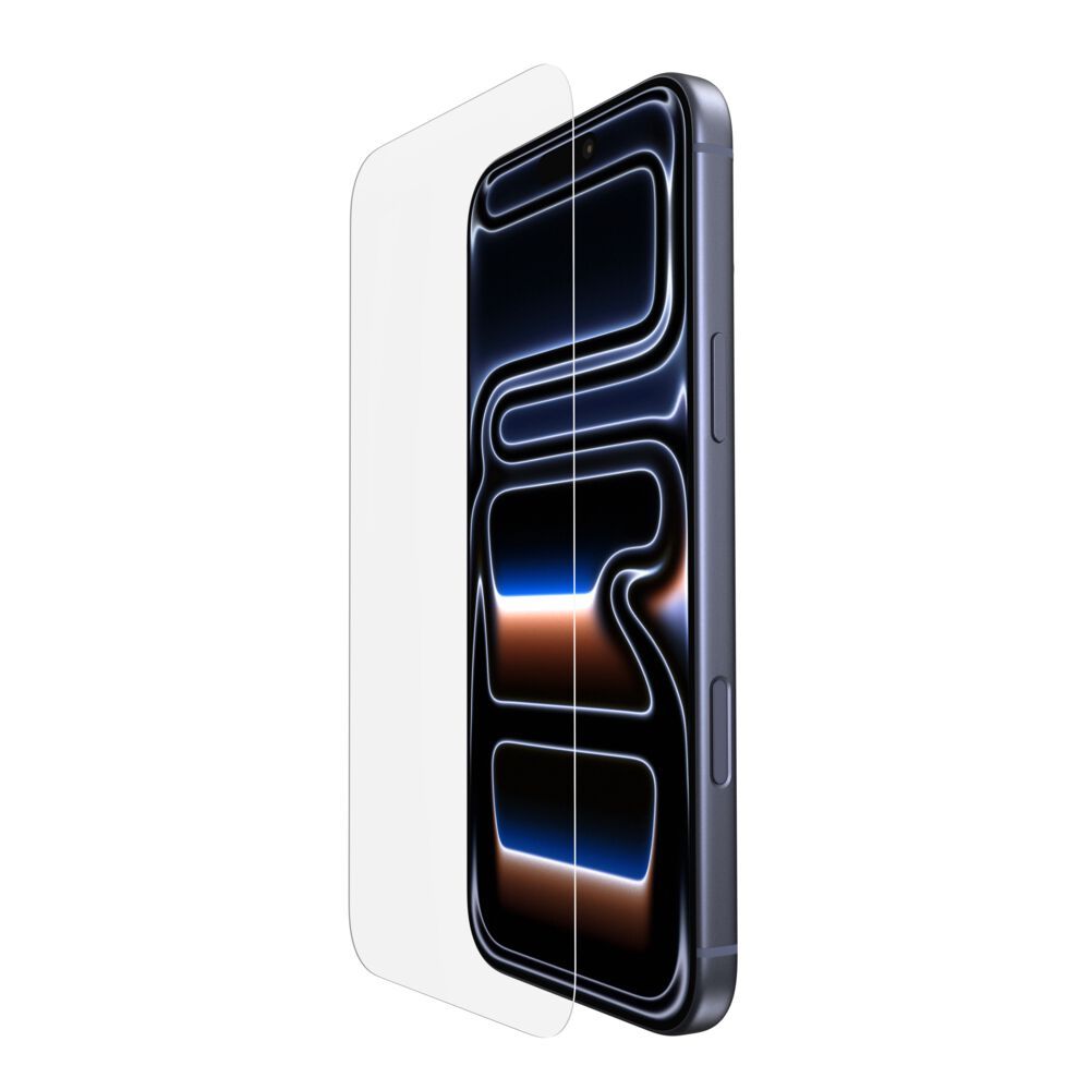 Protector de Pantalla TemperedGlass para iPhone 17 Pro Max Transparente – Belkin