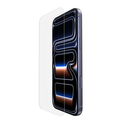 Protector de Pantalla TemperedGlass para iPhone 17 Pro Max Transparente – Belkin