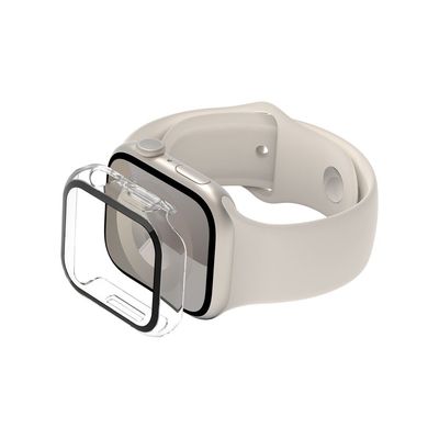 Protector 2-en-1 TemperedCurve con Bumper para Apple Watch 40/41mm Transparente – Belkin
