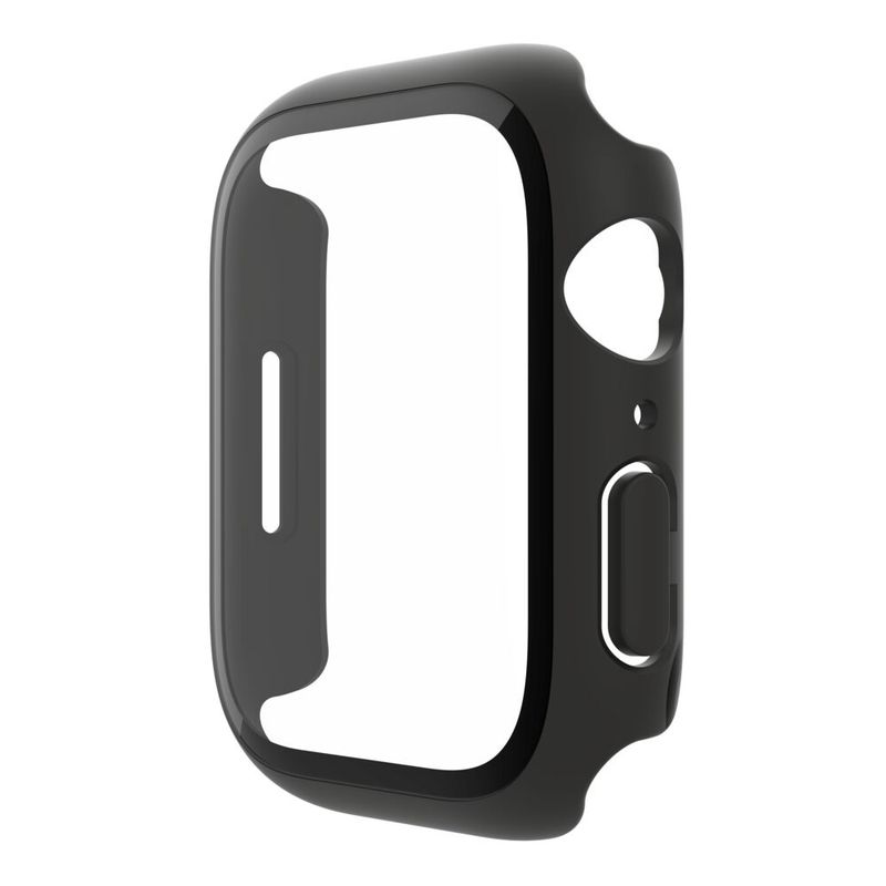 Protector 2-en-1 TemperedCurve con Bumper para Apple Watch 40/41mm Negro – Belkin