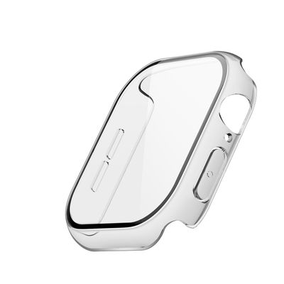 Protector 2-en-1 TemperedCurve con Bumper para Apple Watch Series 10 46mm Transparente – Belkin