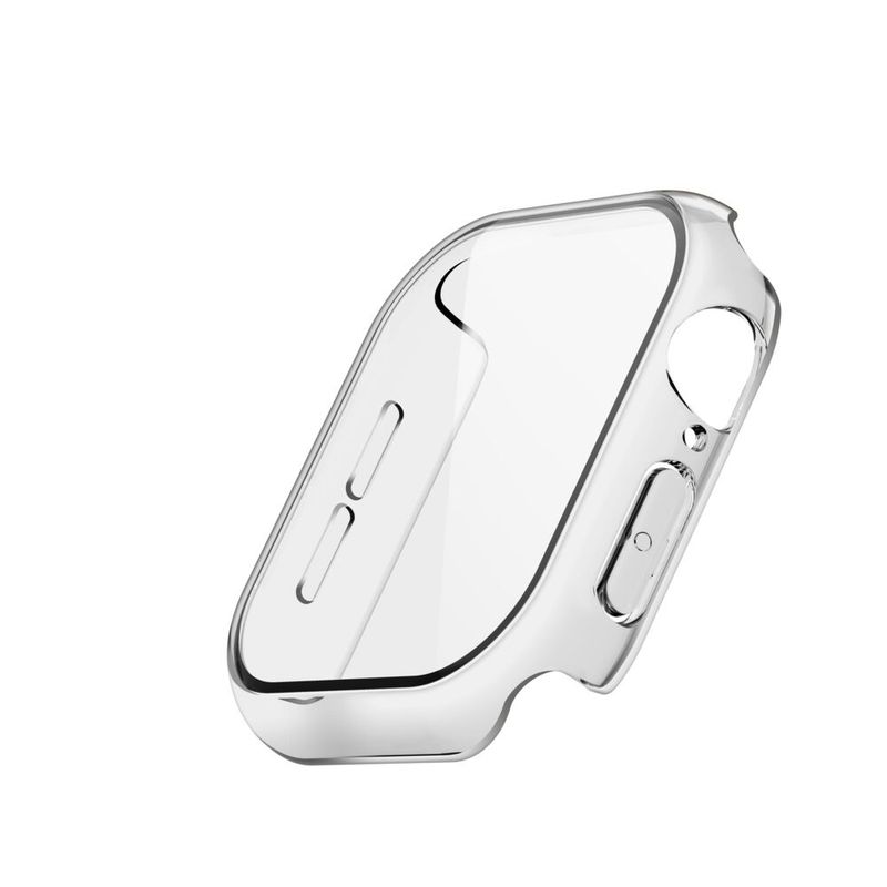 Protector 2-en-1 TemperedCurve con Bumper para Apple Watch Series 10 46mm Transparente – Belkin