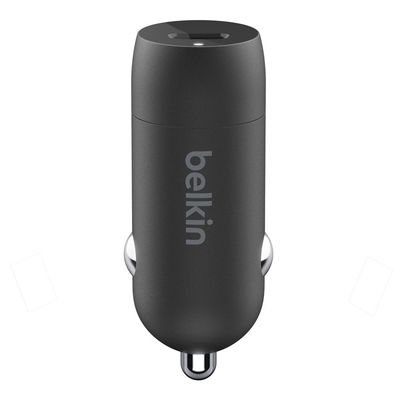 Cargador para Auto BoostCharge 30W USB-C PD + PPS Negro – Belkin