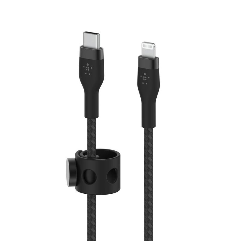Cable USB-C a Lightning BoostCharge Pro Flex 2m Negro – Belkin
