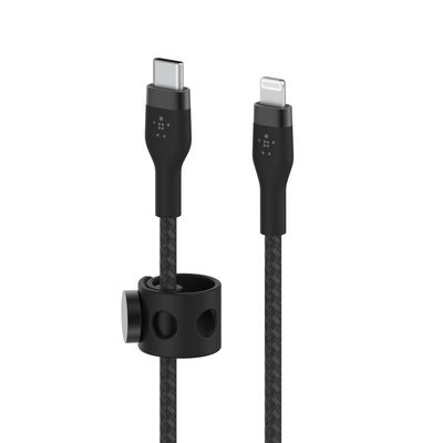 Cable USB-C a Lightning BoostCharge Pro Flex 2m Negro – Belkin