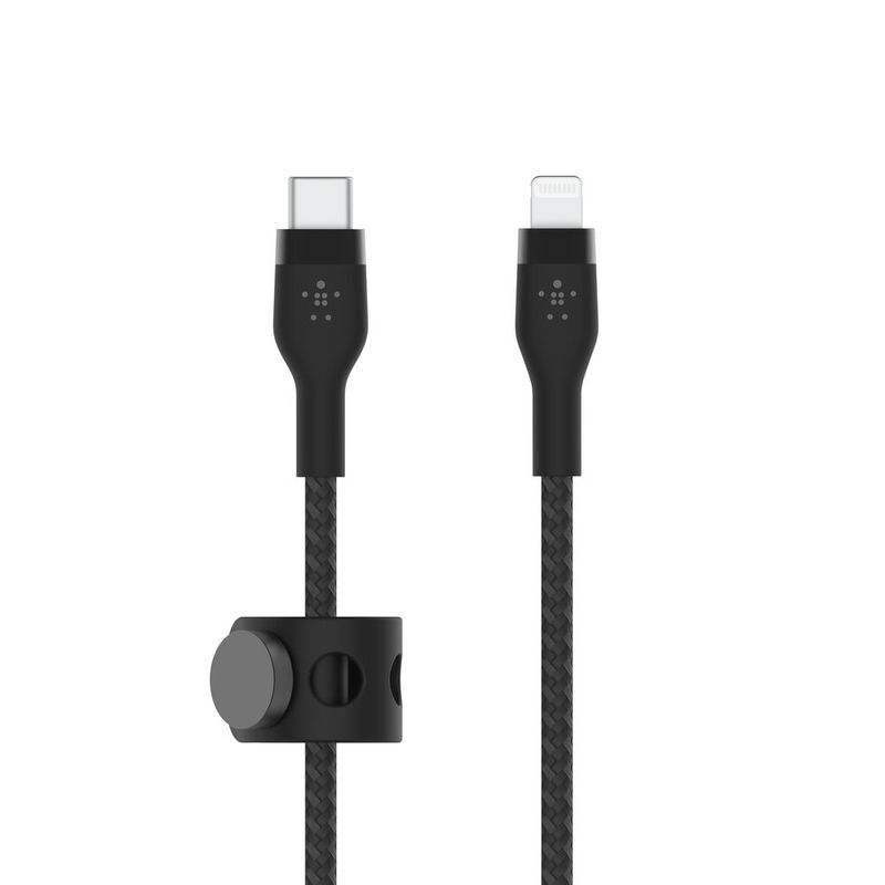 Cable USB-C a Lightning BoostCharge Pro Flex 2m Negro – Belkin