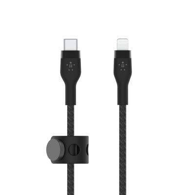 Cable USB-C a Lightning BoostCharge Pro Flex 2m Negro – Belkin