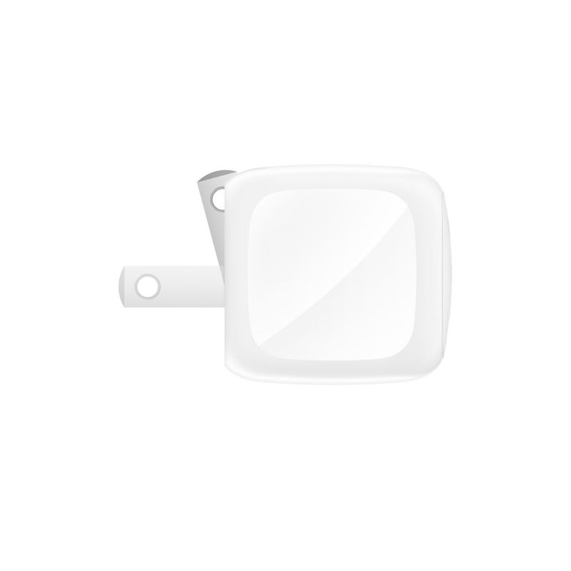Cargador de Pared Compacto BoostCharge 30W USB-C Blanco – Belkin