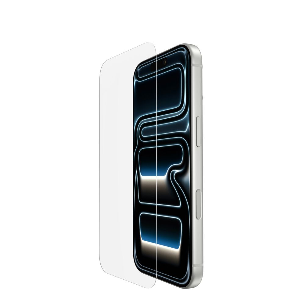 Protector de Pantalla TemperedGlass para iPhone 17 Pro Transparente – Belkin