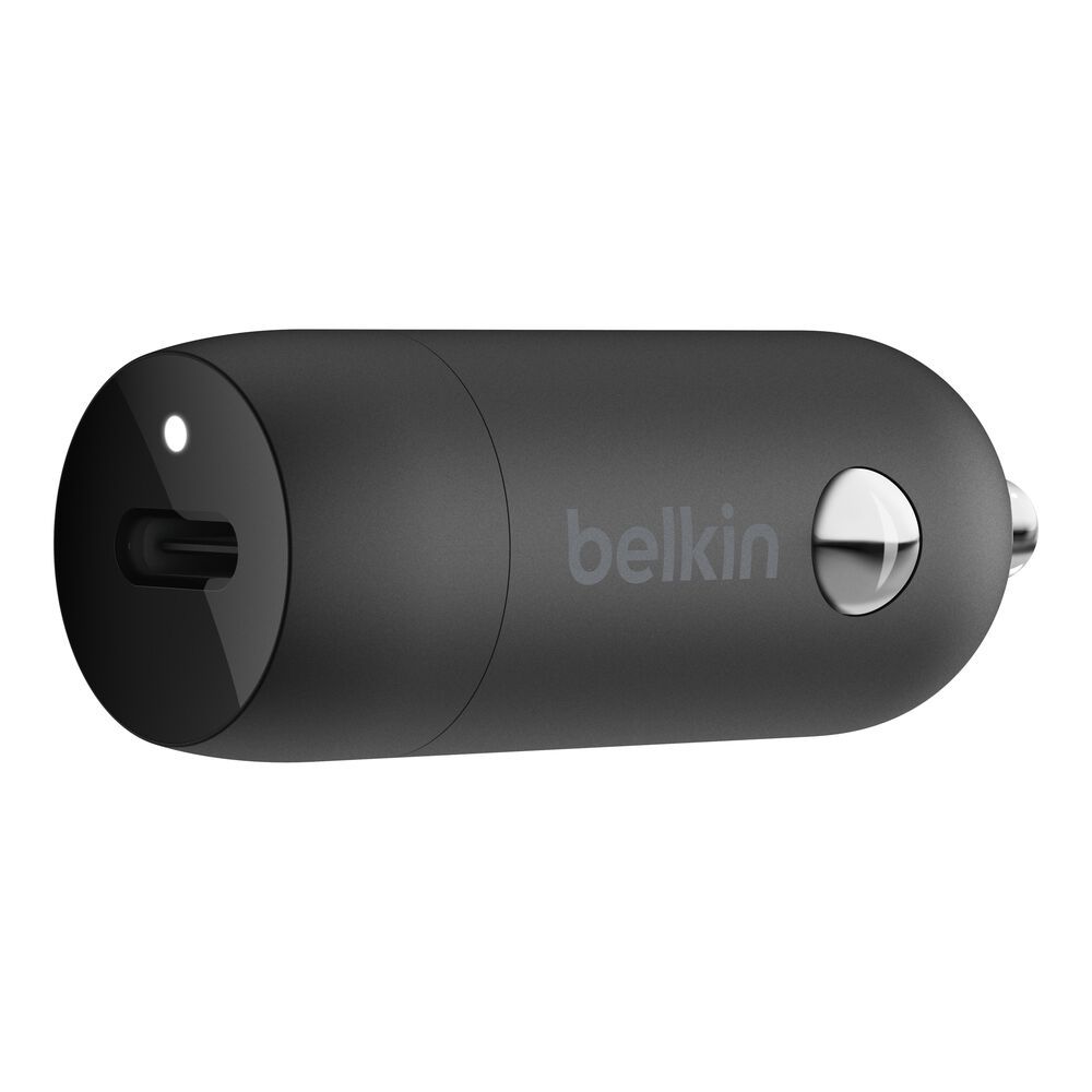 Cargador para Auto BoostCharge 20W USB-C PD Negro – Belkin
