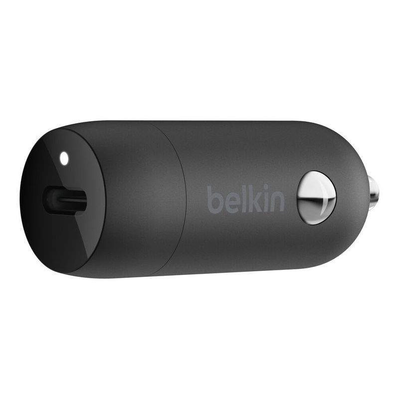 Cargador para Auto BoostCharge 20W USB-C PD Negro – Belkin