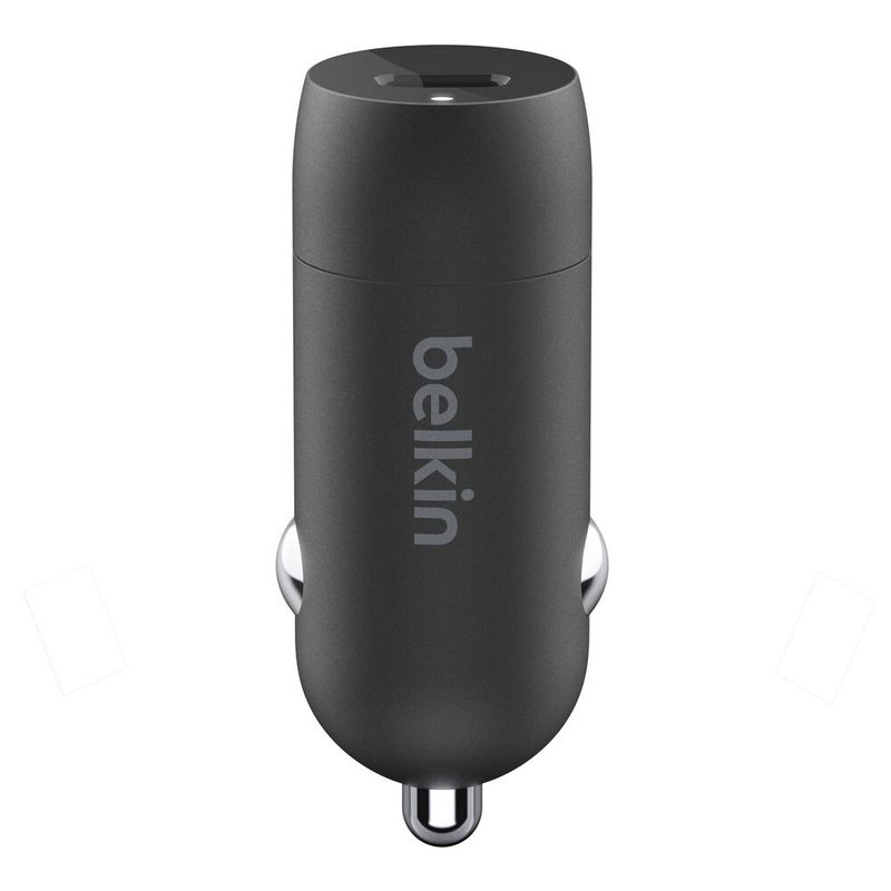 Cargador para Auto BoostCharge 20W USB-C PD Negro – Belkin