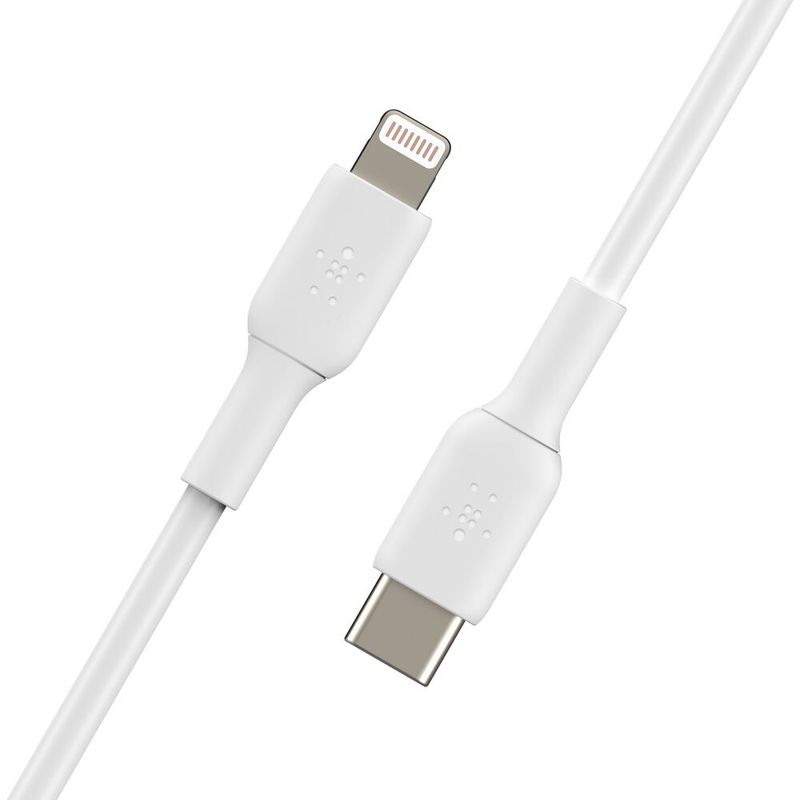 Cable USB-C a Lightning BoostCharge 1m Blanco – Belkin