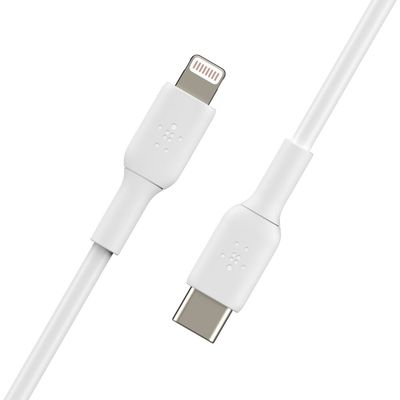 Cable USB-C a Lightning BoostCharge 1m Blanco – Belkin
