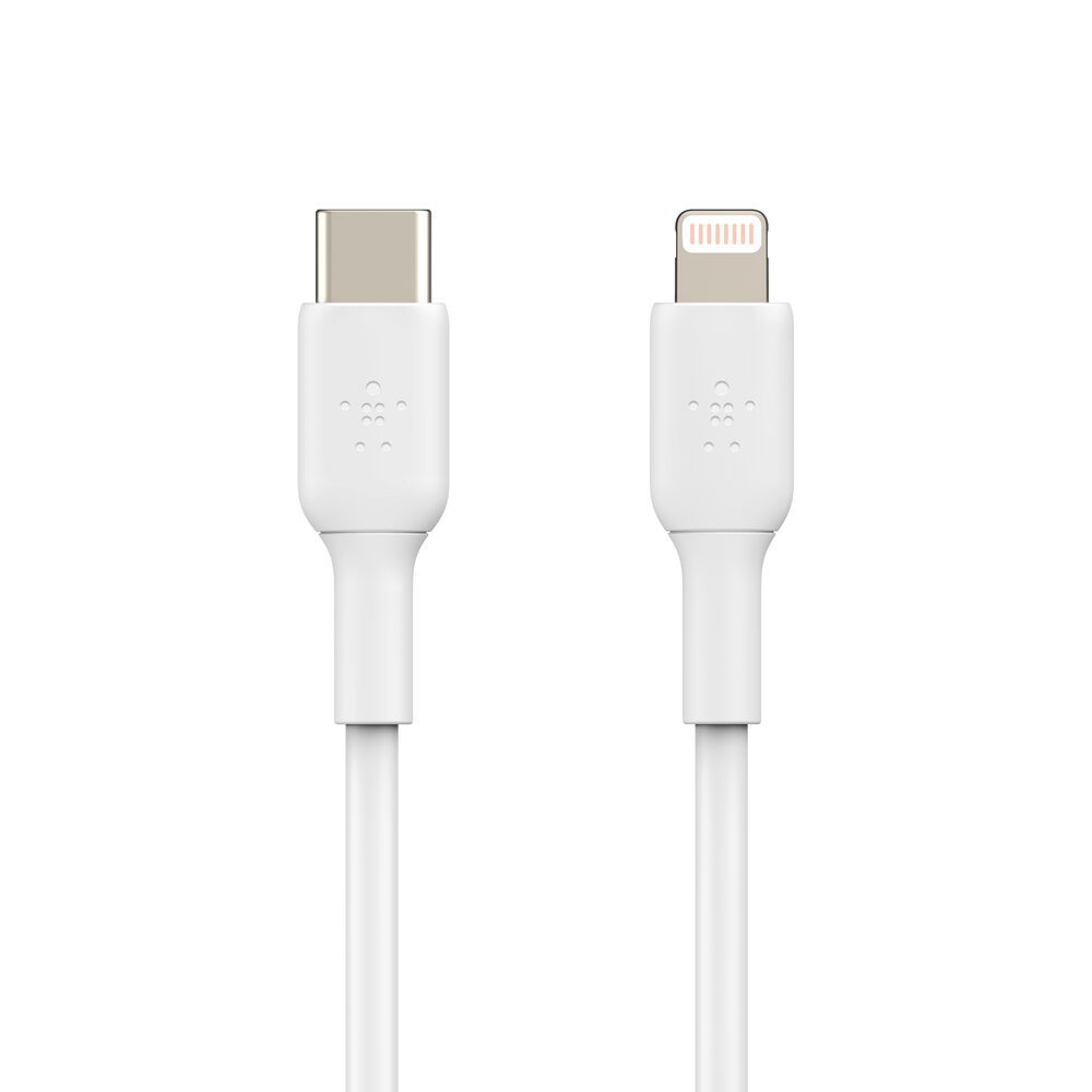 Cable USB-C a Lightning BoostCharge 1m Blanco – Belkin