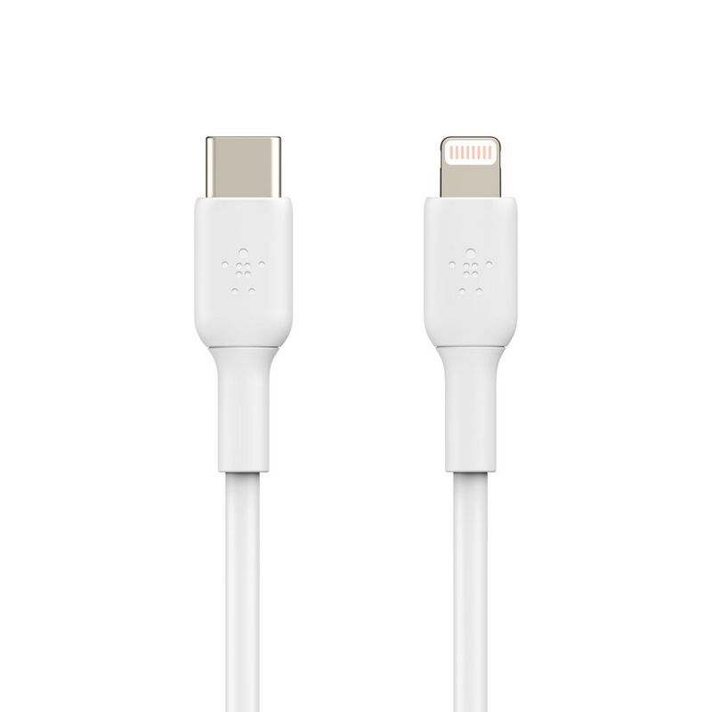 Cable USB-C a Lightning BoostCharge 1m Blanco – Belkin
