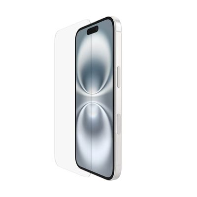 Protector de Pantalla TemperedGlass para iPhone 16/15/14 Pro Transparente – Belkin