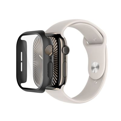 Protector 2-en-1 TemperedCurve con Bumper para Apple Watch Series 10 46mm Negro – Belkin
