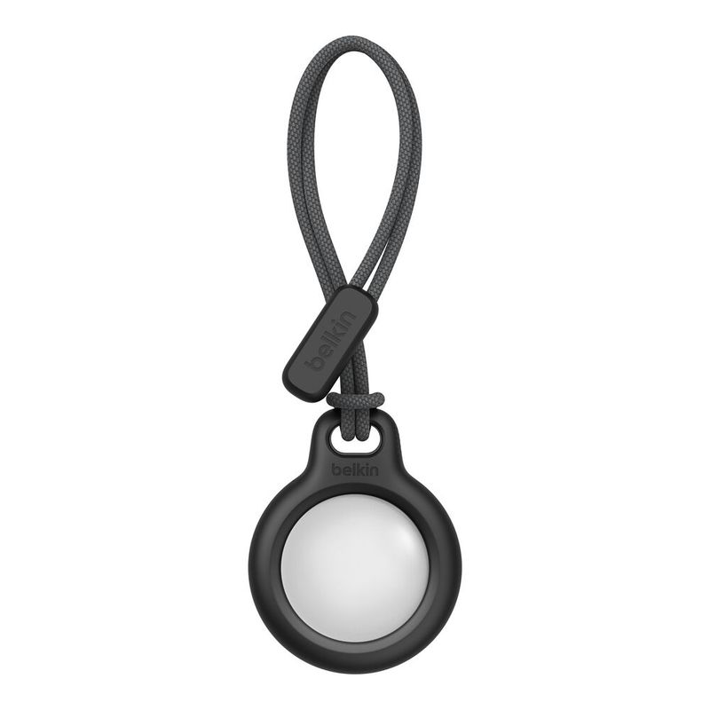 Soporte Secure Holder con Correa para AirTag Negro – Belkin