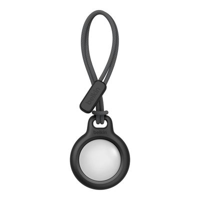 Soporte Secure Holder con Correa para AirTag Negro – Belkin