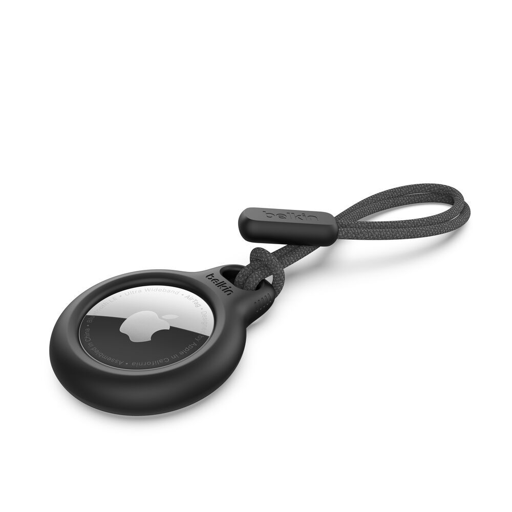 Soporte Secure Holder con Correa para AirTag Negro – Belkin