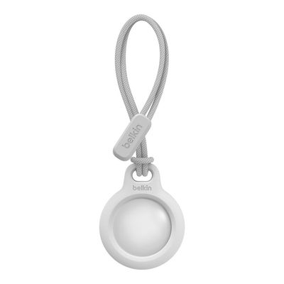 Soporte Secure Holder con Correa para AirTag Blanco – Belkin