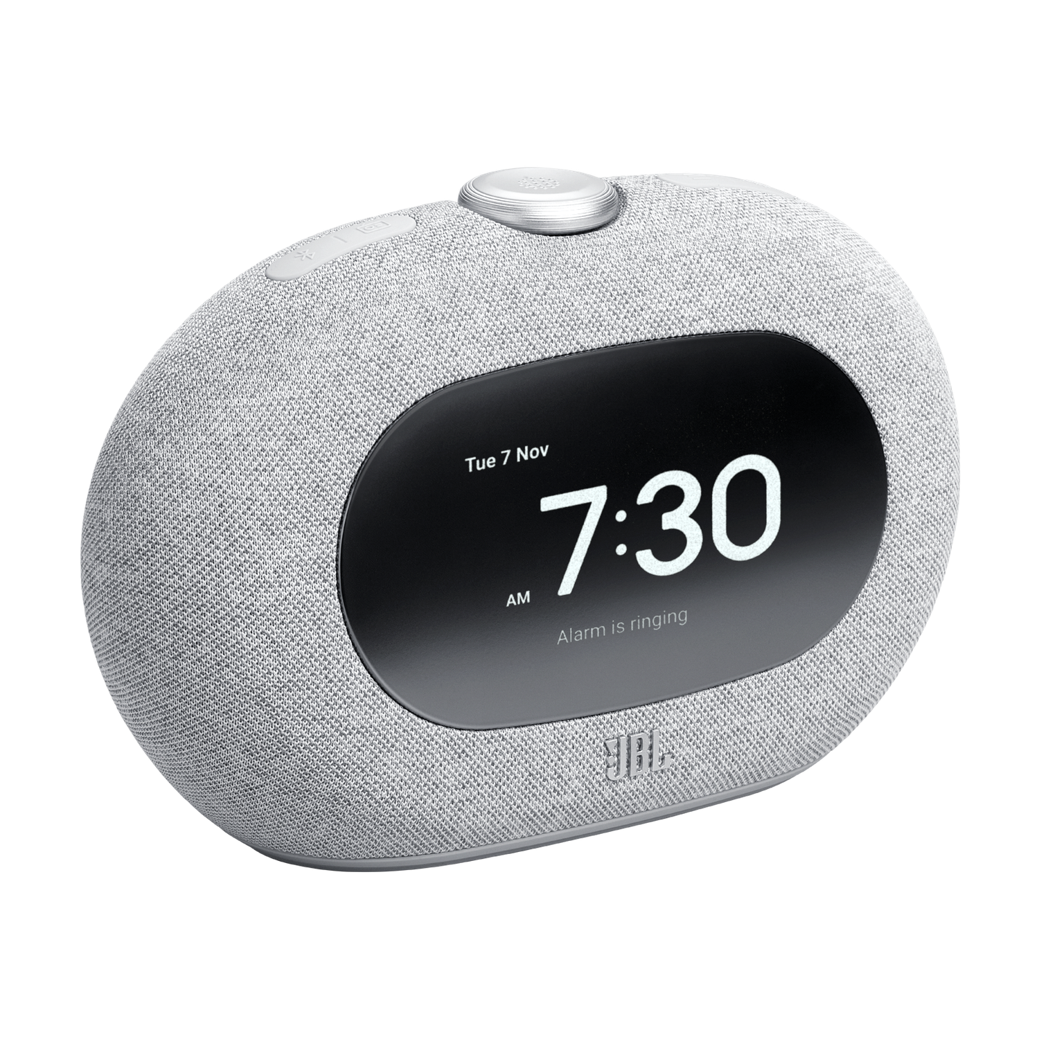 Reloj Despertador con Bocina Horizon 3 FM Gris – JBL Reloj Despertador con Bocina Horizon 3 FM Gris – JBL