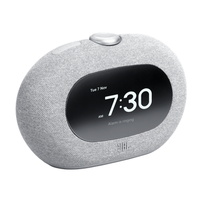 Reloj Despertador con Bocina Horizon 3 FM Gris – JBL