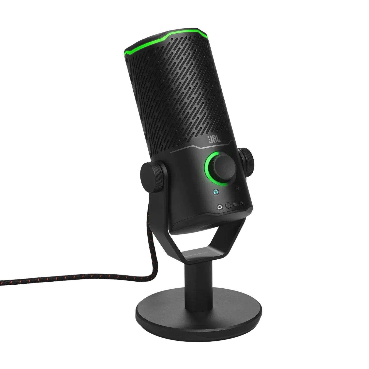 Micrófono USB Quantum Stream Studio Negro – JBL