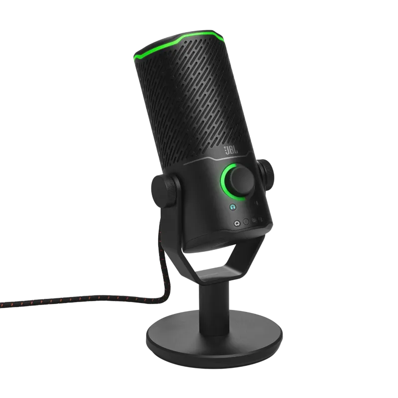 Micrófono USB Quantum Stream Studio Negro – JBL