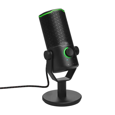 Micrófono USB Quantum Stream Studio Negro – JBL