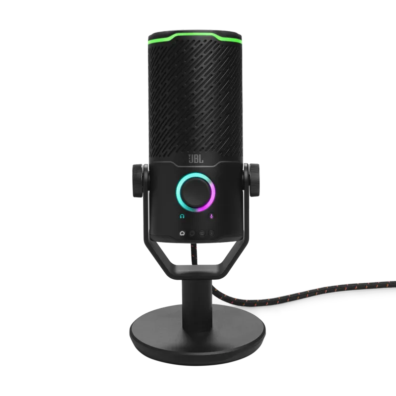 Micrófono USB Quantum Stream Studio Negro – JBL