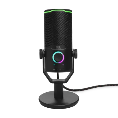 Micrófono USB Quantum Stream Studio Negro – JBL
