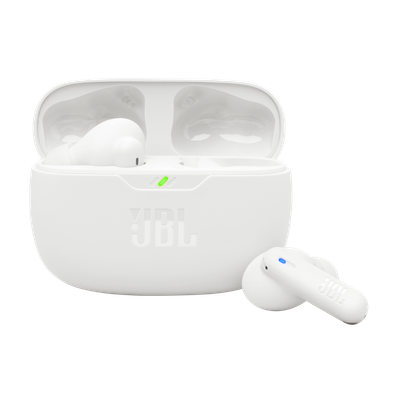 Audífonos Inalámbricos Vibe Beam 2 Blanco – JBL