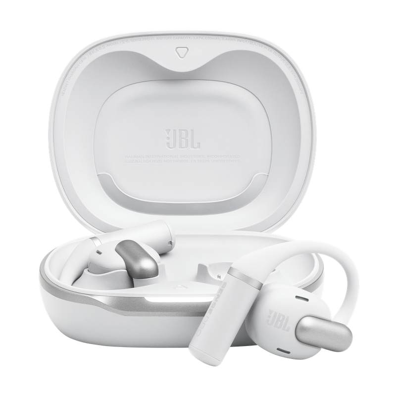 Audífonos Open-Ear Sense Pro Blanco – JBL