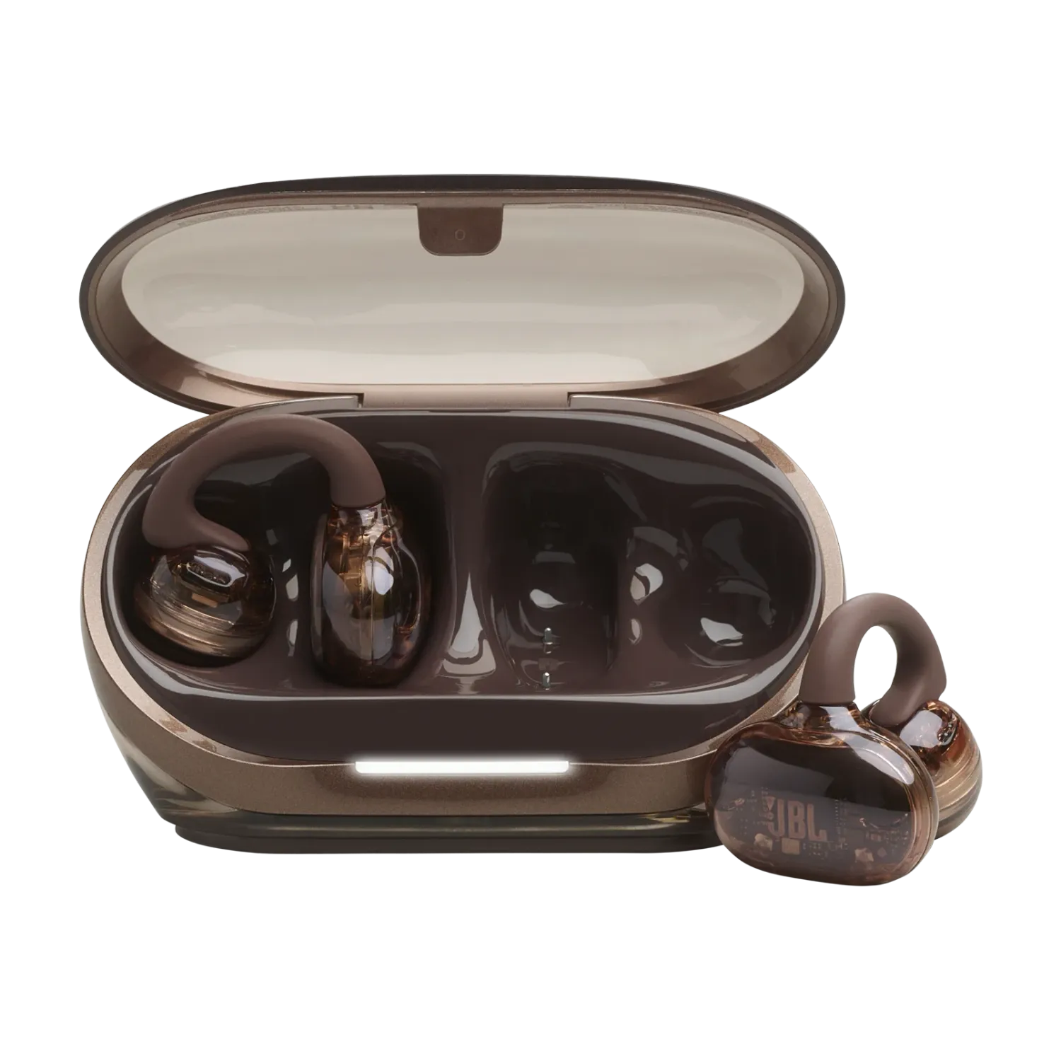 Audífonos Open-Ear Soundgear Clips Cobre – JBL