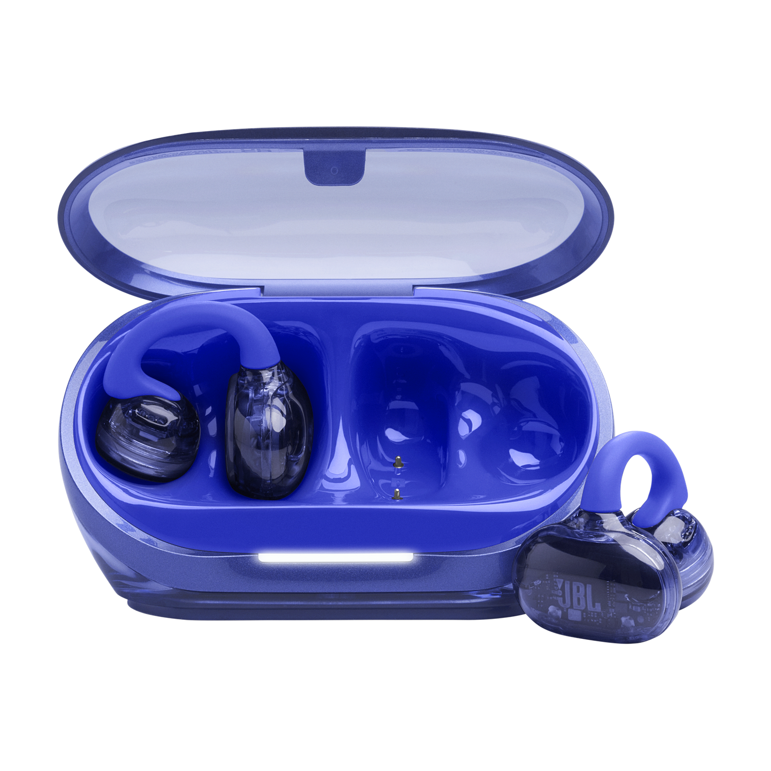 Audífonos Open-Ear Soundgear Clips Azul – JBL