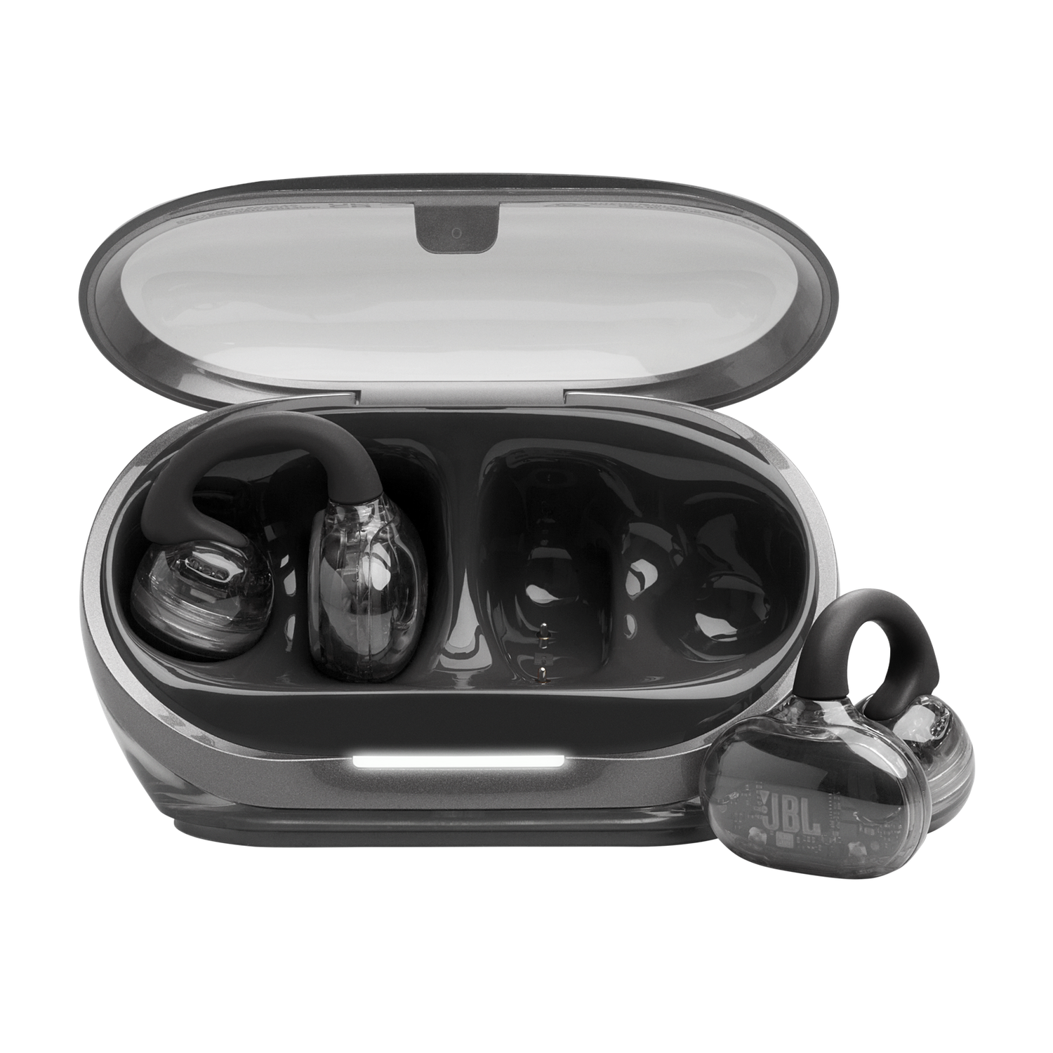 Audífonos Open-Ear Soundgear Clips Negro – JBL