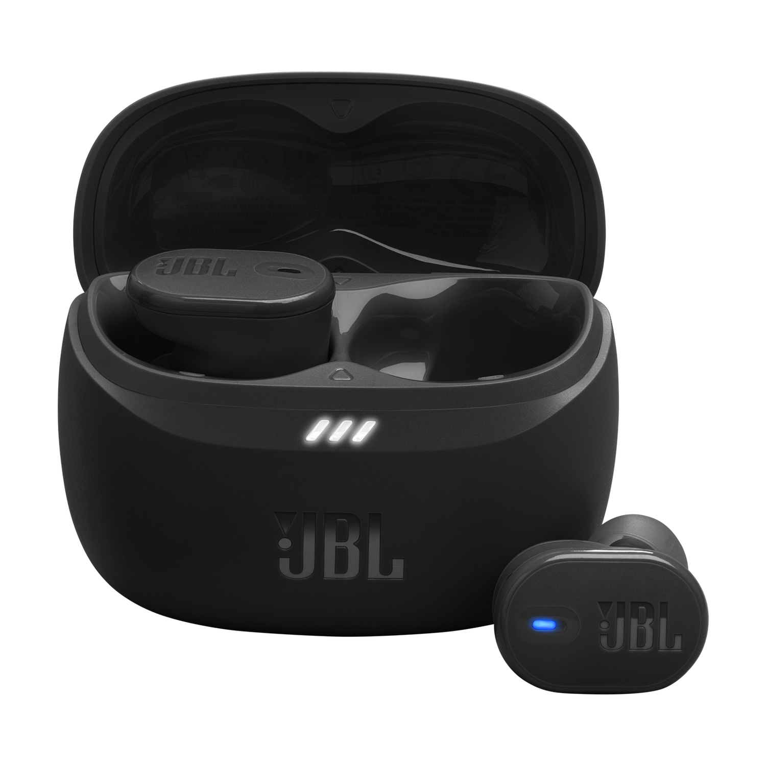 Audífonos Inalámbricos Tune Buds 2 Negro – JBL