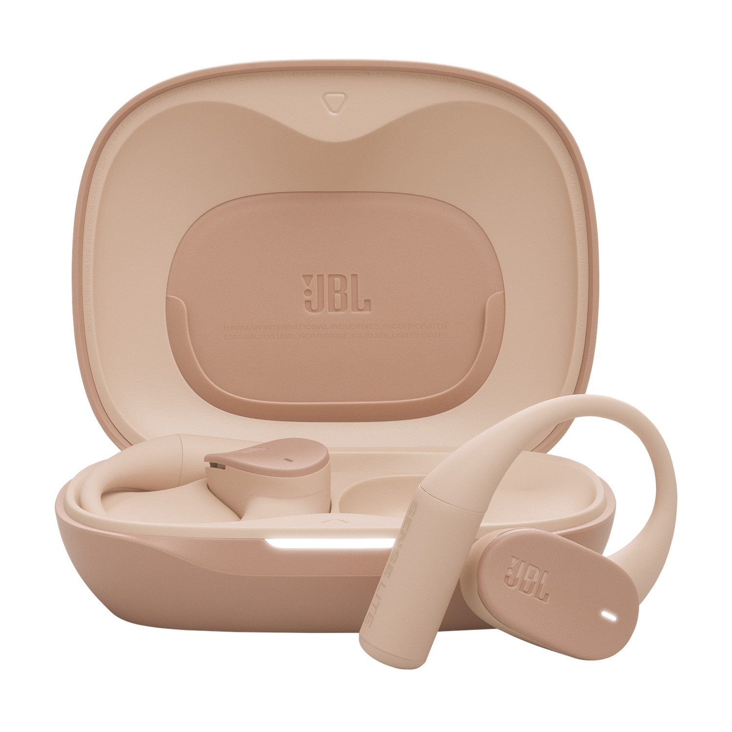 Audífonos Open-Ear Sense Lite Beige – JBL Audífonos Open-Ear Sense Lite Beige – JBL