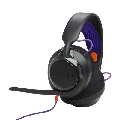 Audífonos Gaming Quantum 250 con Cable Negro – JBL