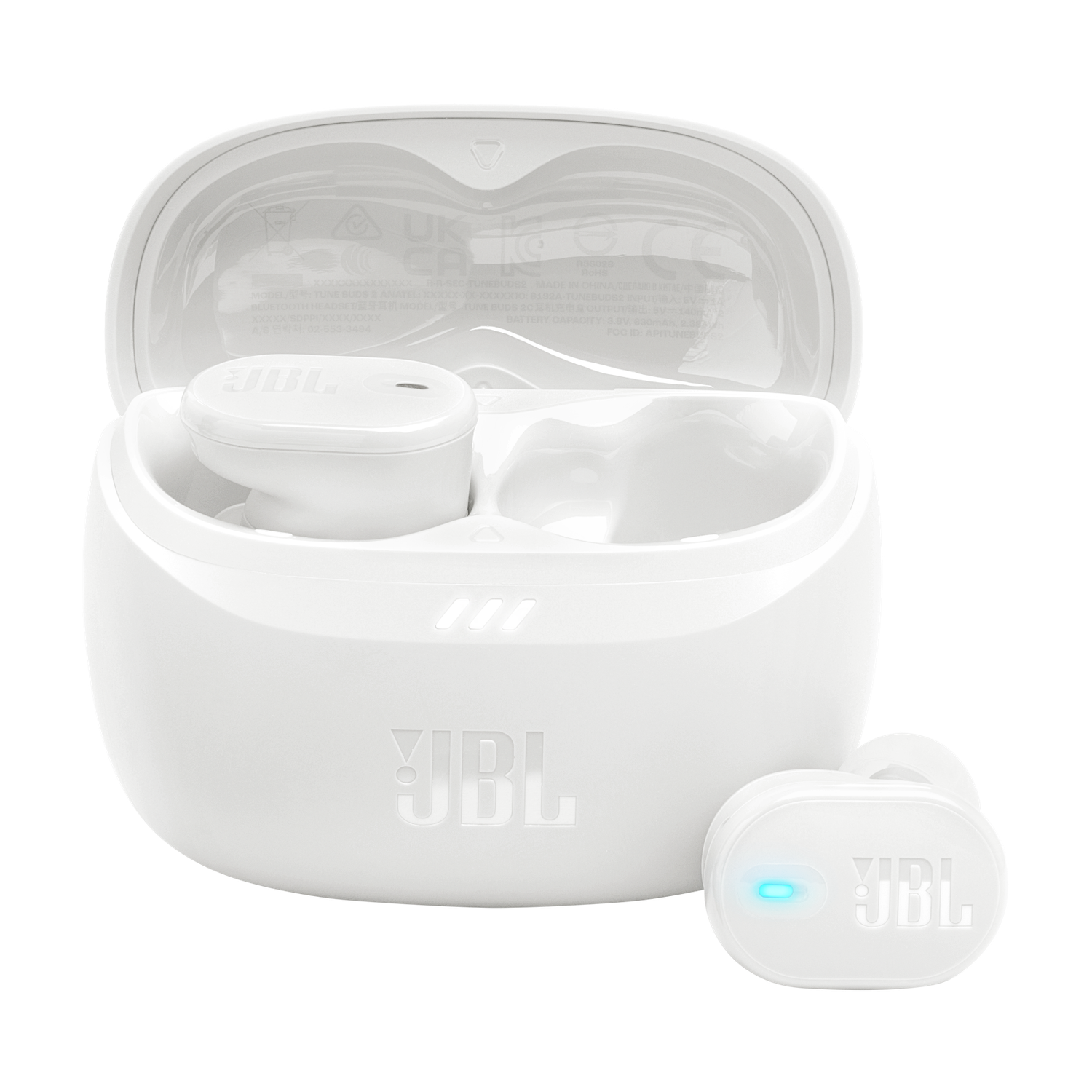 Audífonos Inalámbricos Tune Buds 2 Blanco – JBL