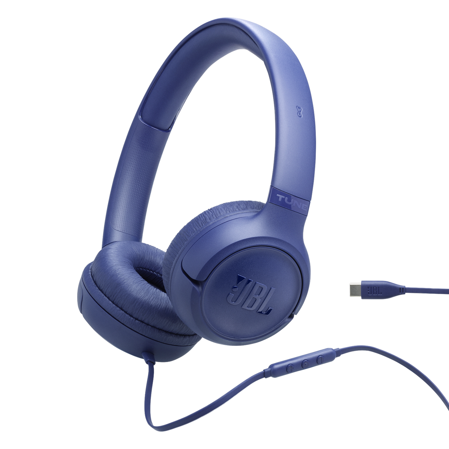 Audífonos con Cable USB-C Tune 530C Azul – JBL Audífonos con Cable USB-C Tune 530C Azul – JBL