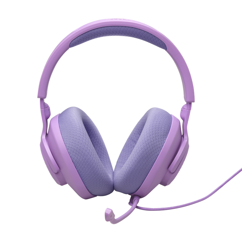 Audífonos Gaming Quantum 100M2 con Cable Púrpura – JBL