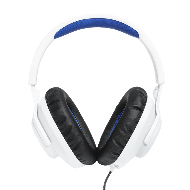 Audífonos Gaming Quantum 100P con Cable para PlayStation Blanco/Azul – JBL
