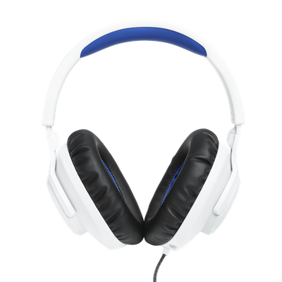 Audífonos Gaming Quantum 100P con Cable para PlayStation Blanco/Azul – JBL