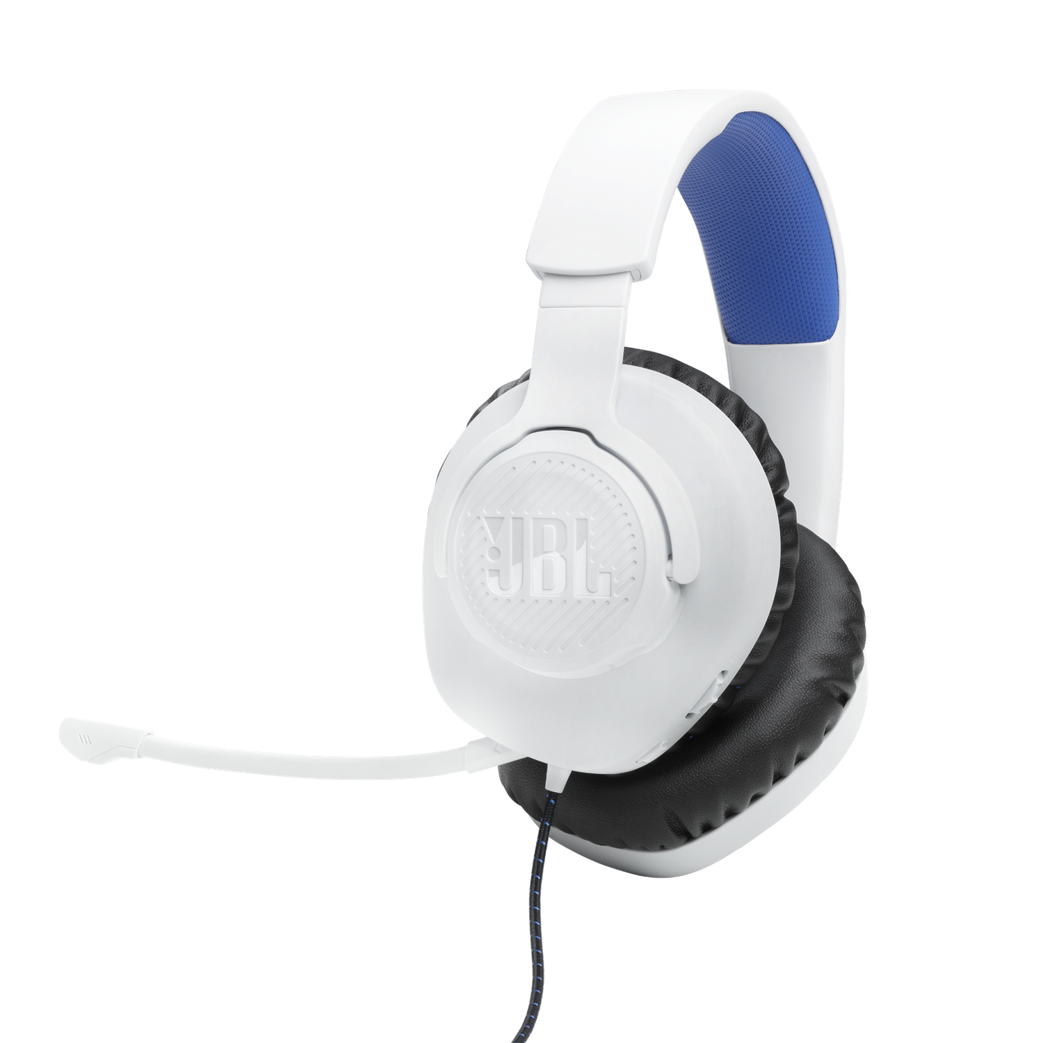Audífonos Gaming Quantum 100P con Cable para PlayStation Blanco/Azul – JBL