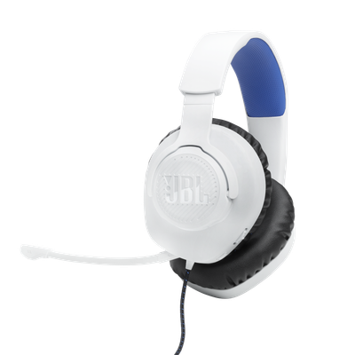 Audífonos Gaming Quantum 100P con Cable para PlayStation Blanco/Azul – JBL